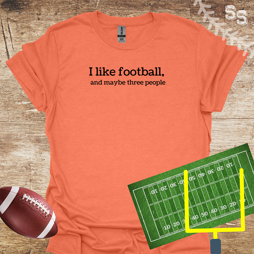 Football Like Three People
