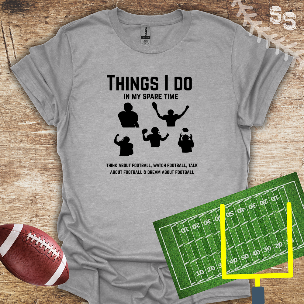 Football In My Spare Time
