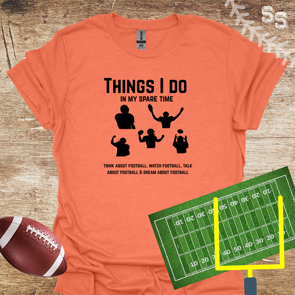 Football In My Spare Time