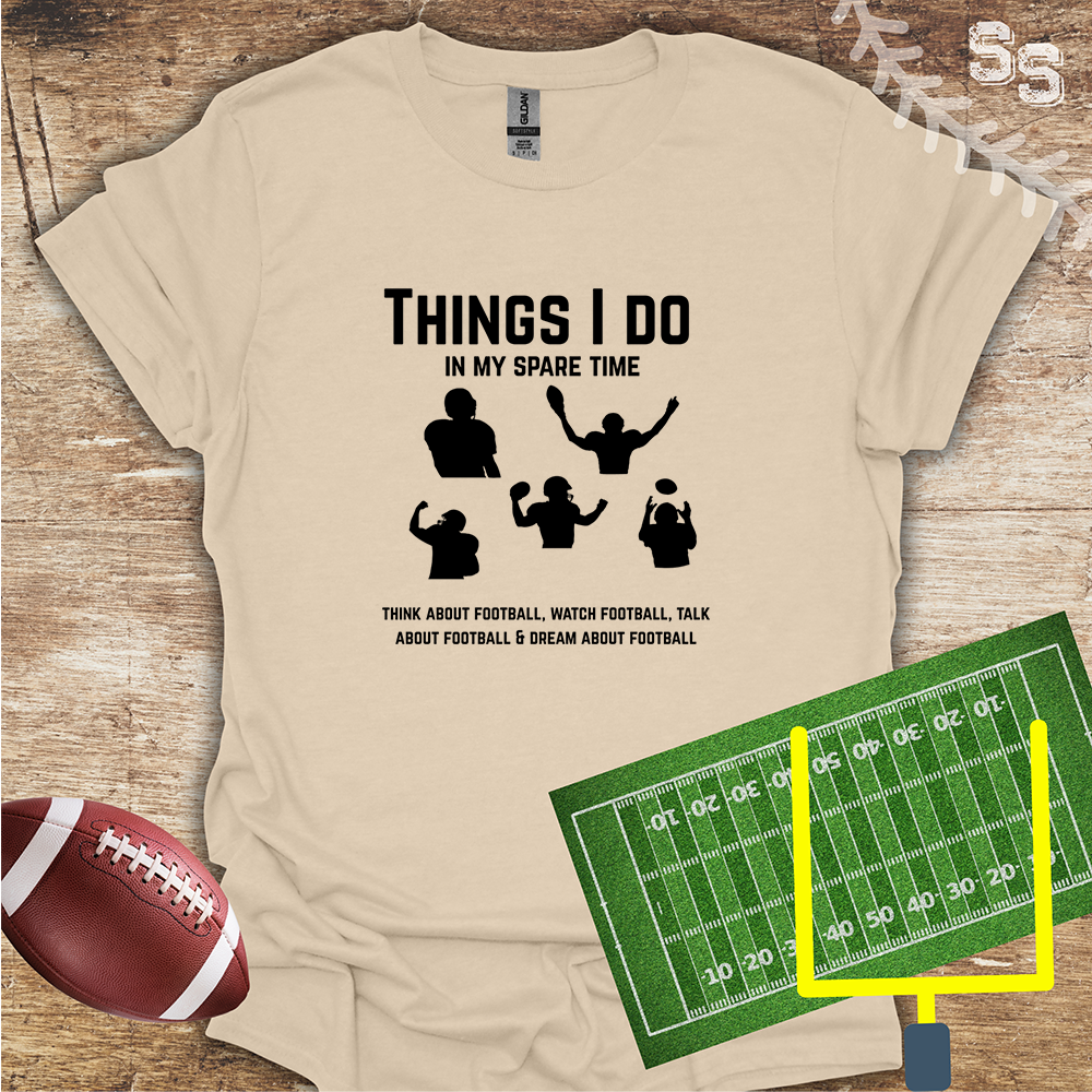 Football In My Spare Time