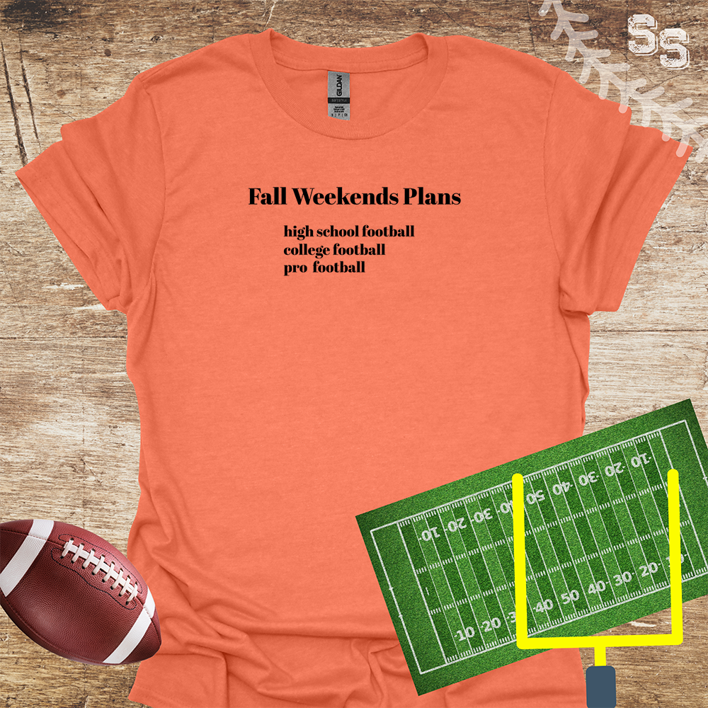 Football Fall Weekend Plans