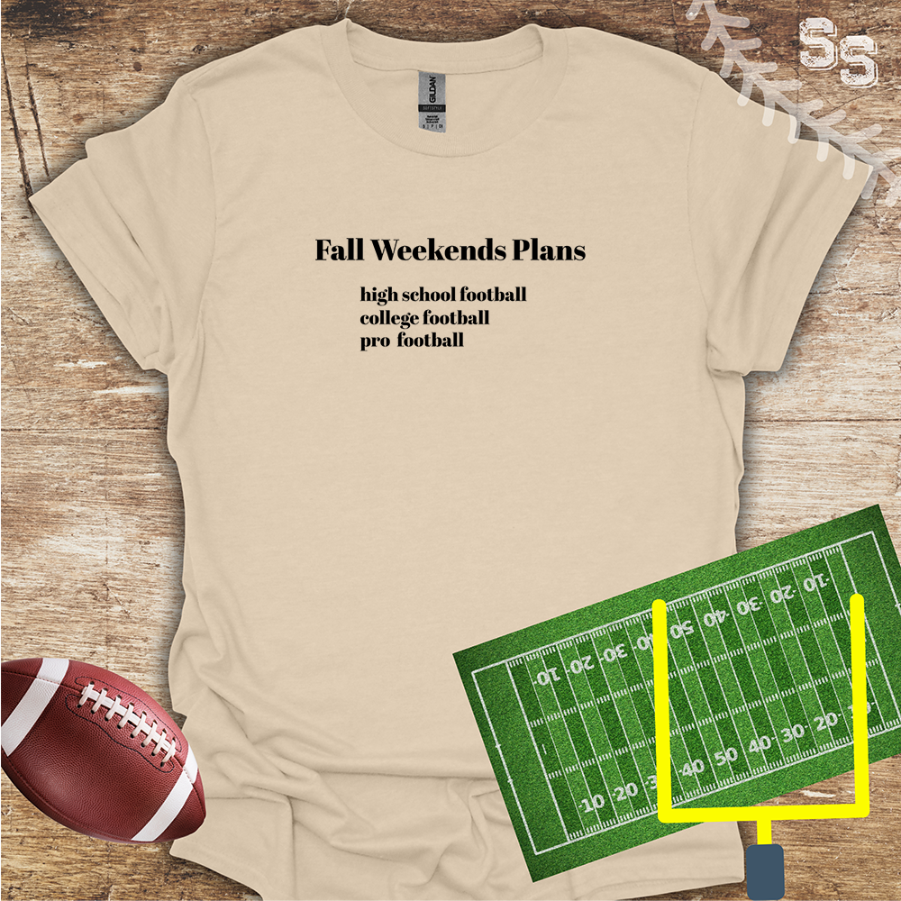Football Fall Weekend Plans
