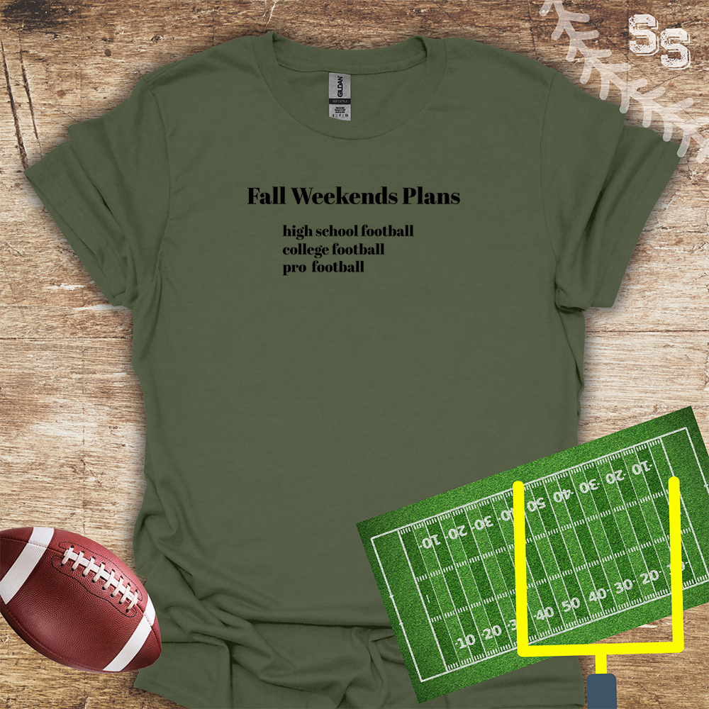 Football Fall Weekend Plans