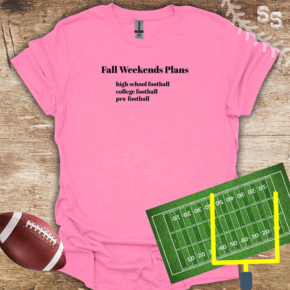 Football Fall Weekend Plans