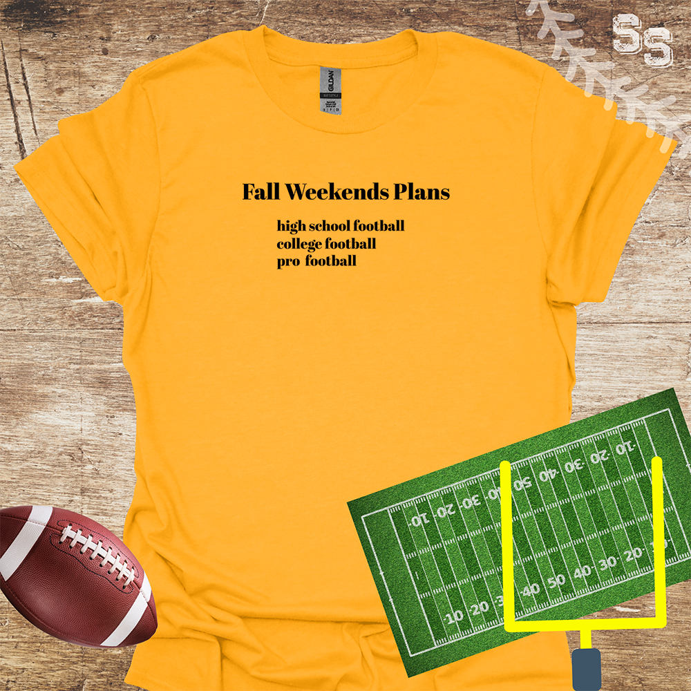 Football Fall Weekend Plans