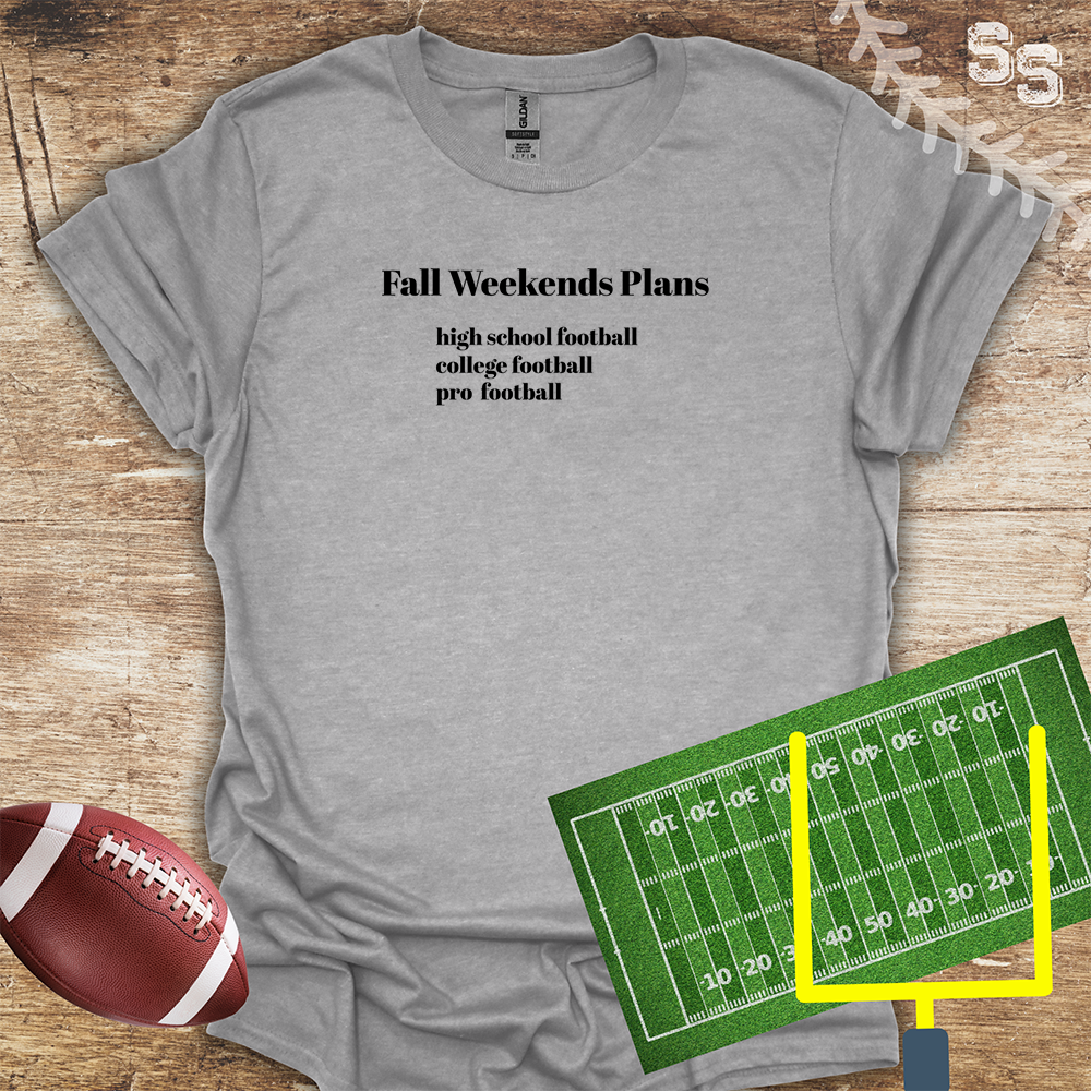 Football Fall Weekend Plans