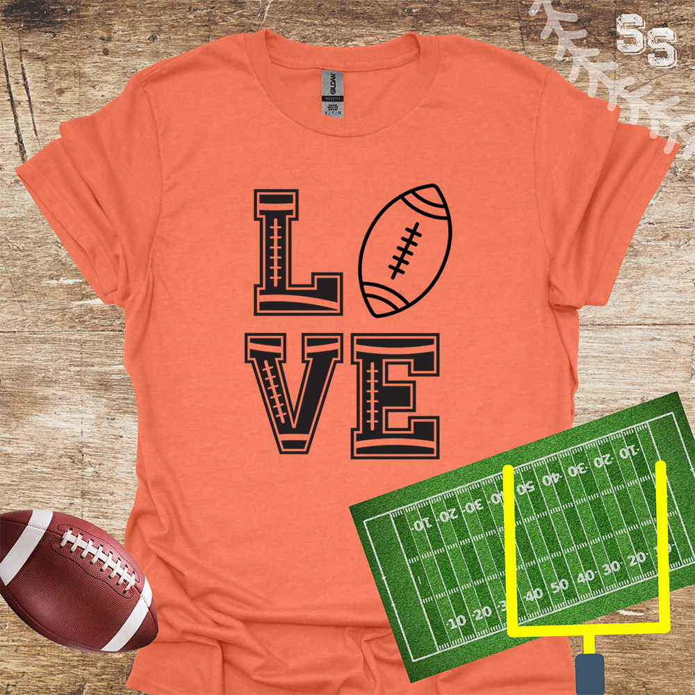 Football Bold Love