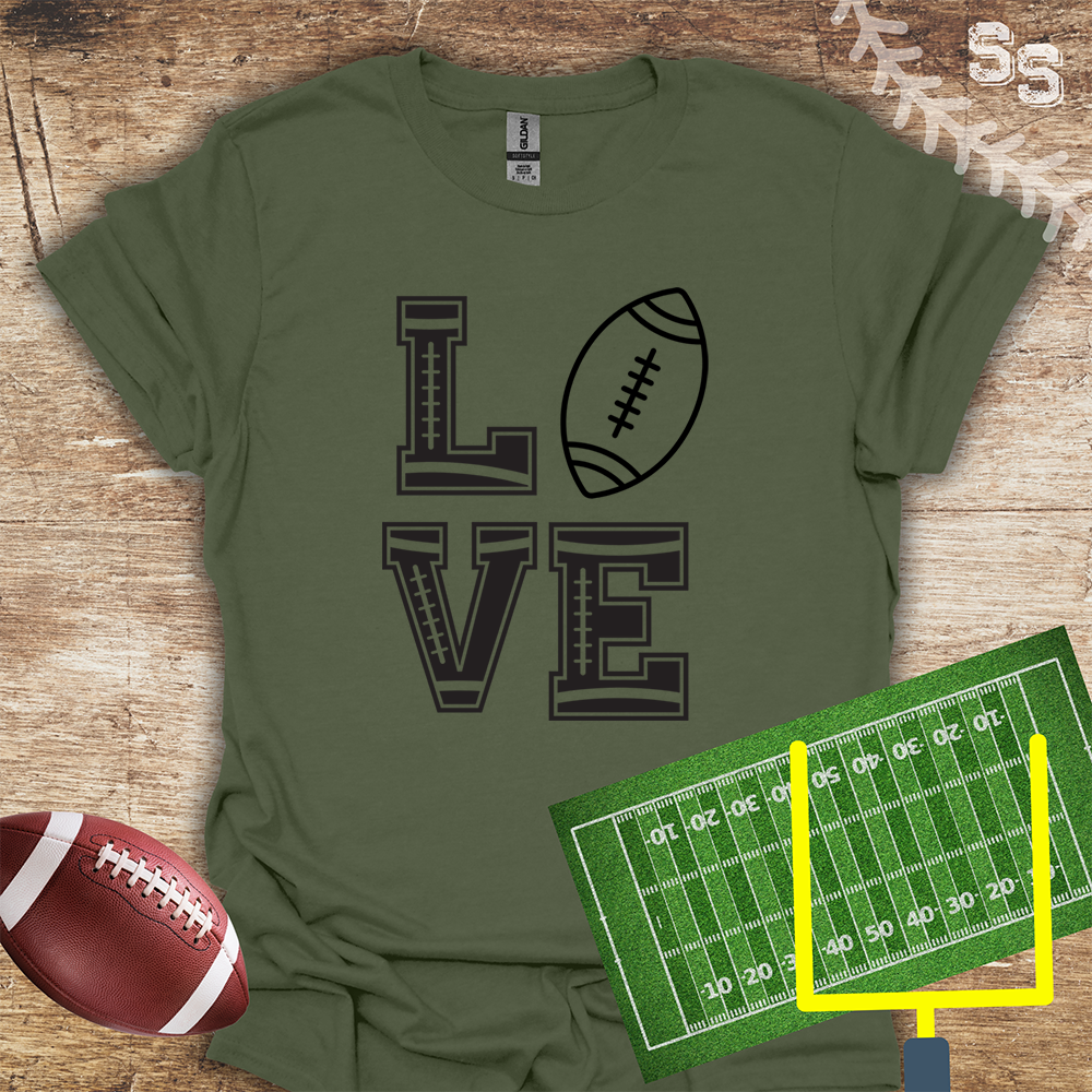 Football Bold Love