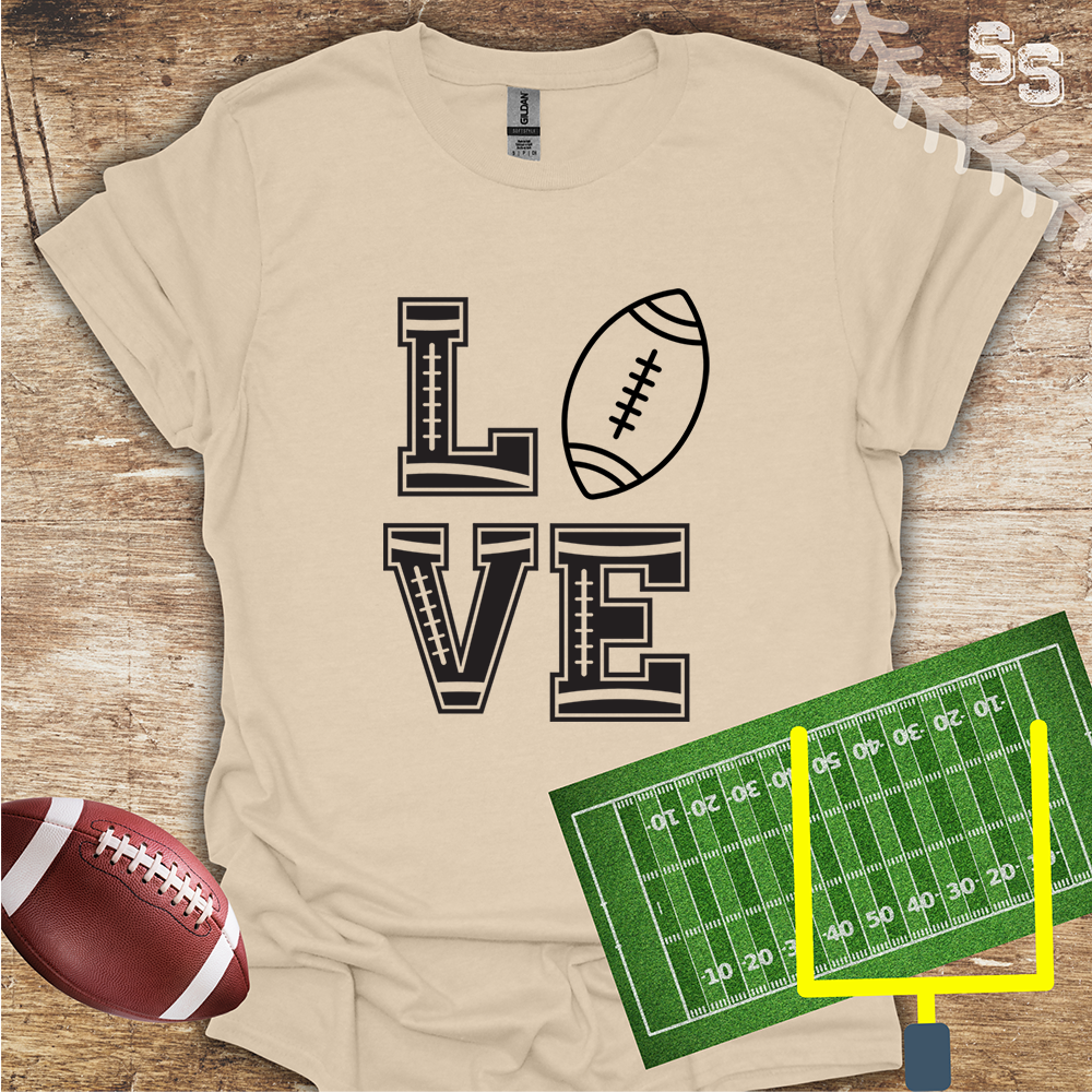 Football Bold Love
