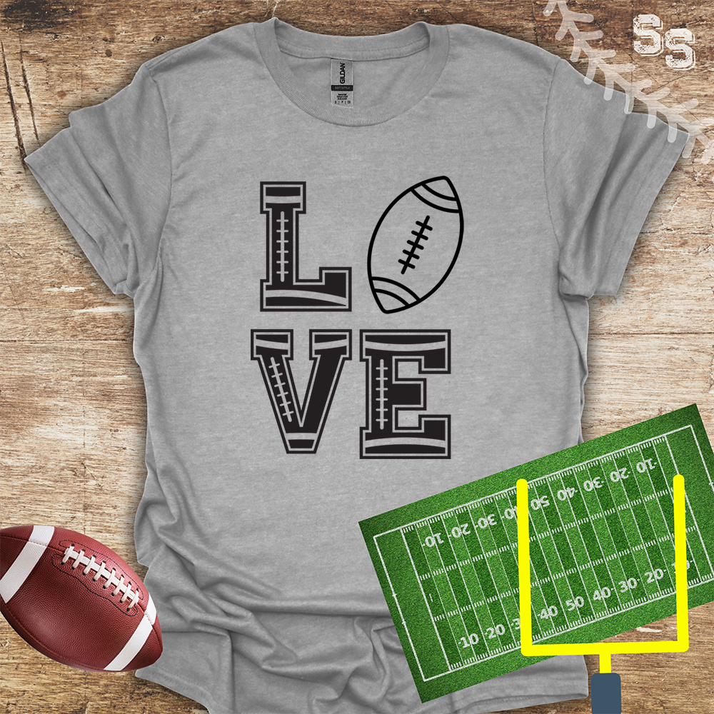 Football Bold Love