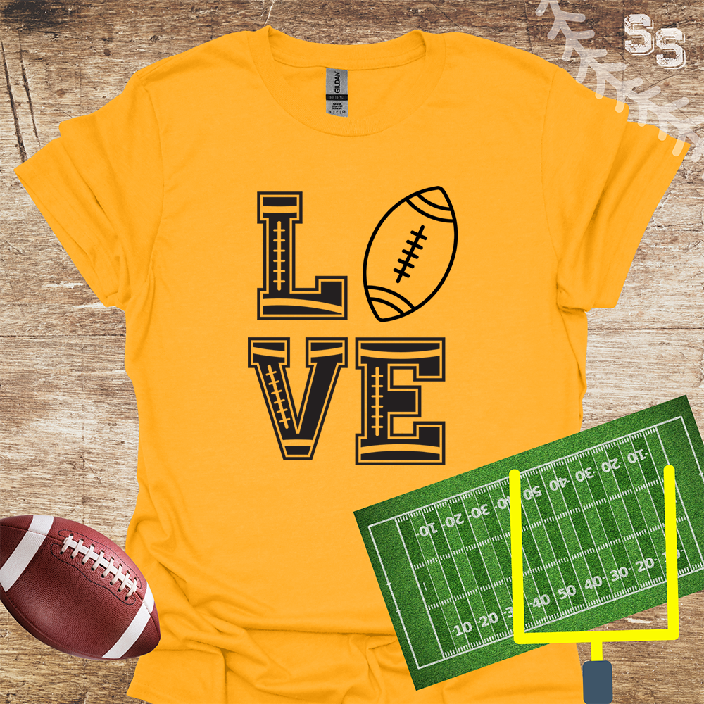Football Bold Love