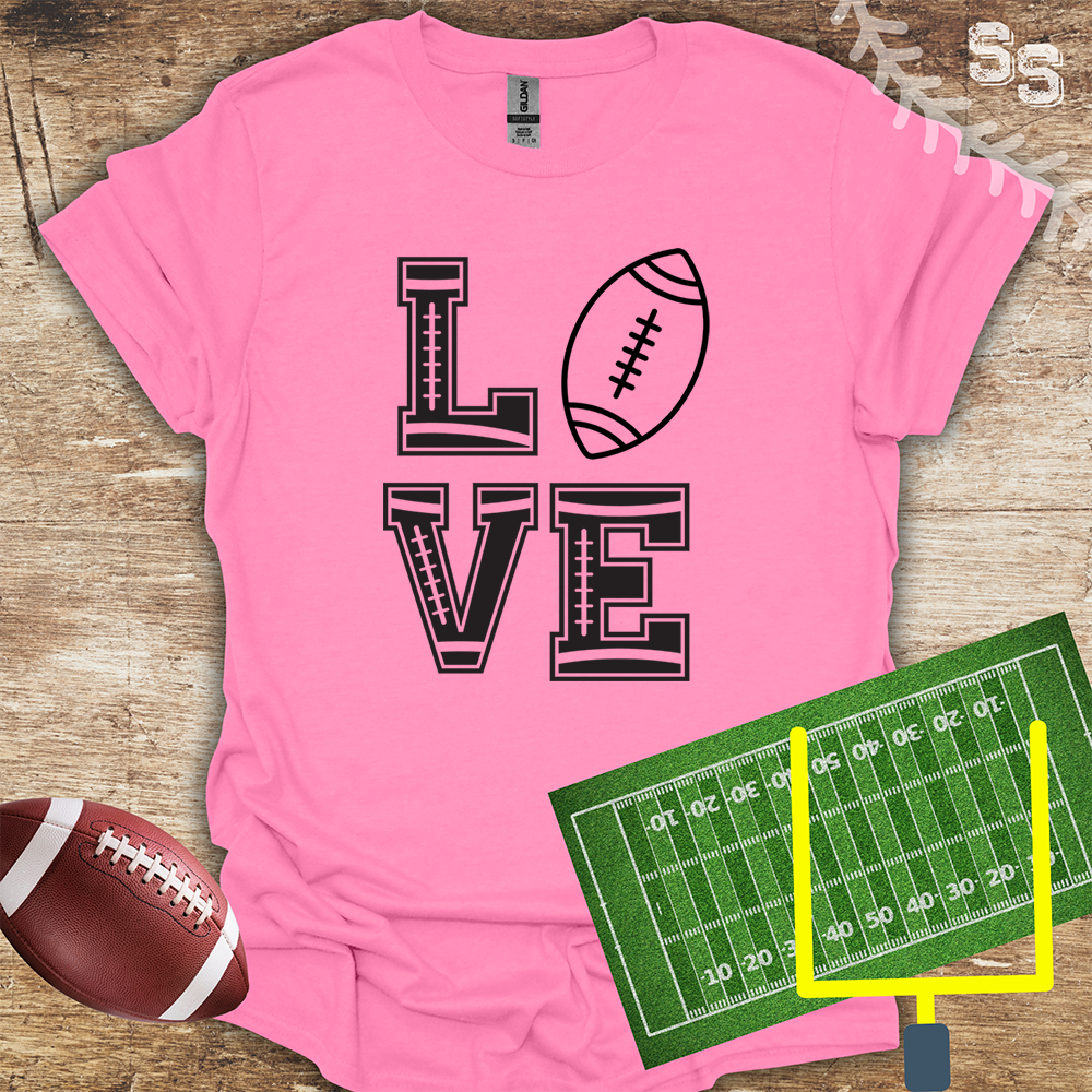 Football Bold Love
