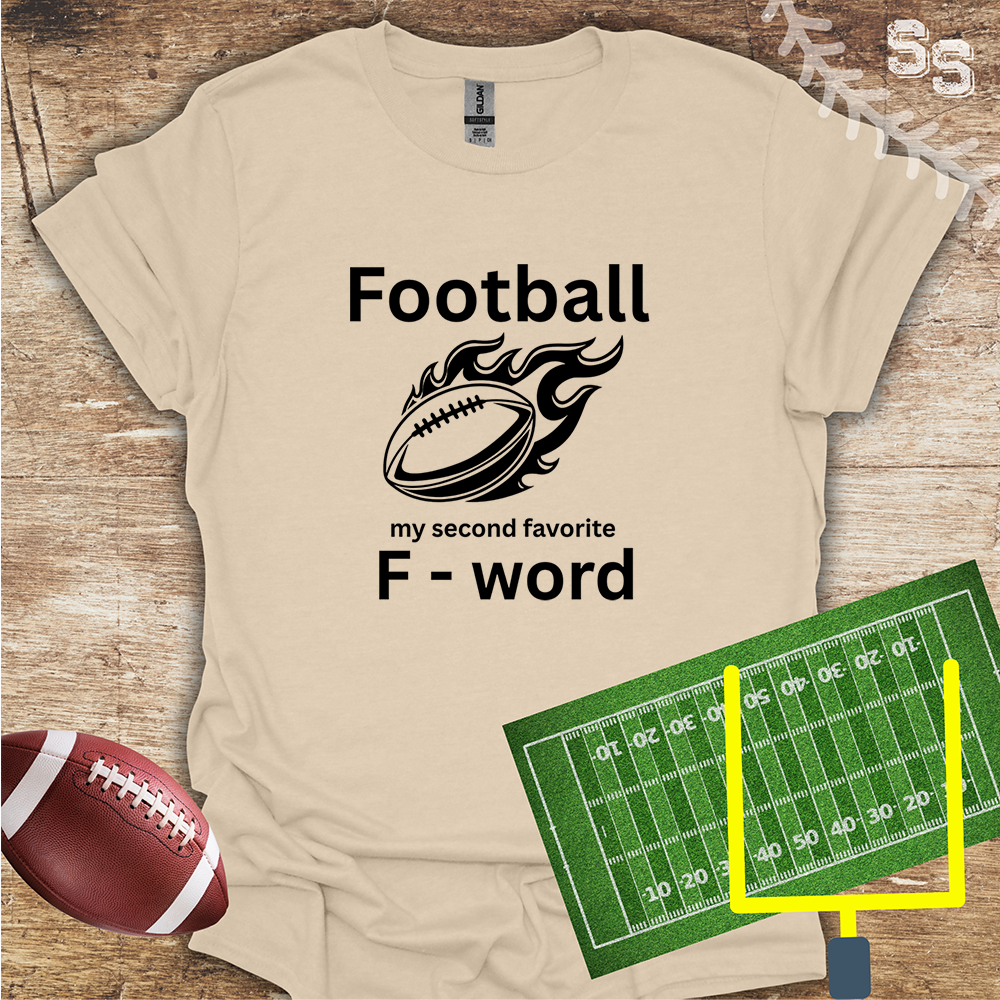 Football Second Favorite Word