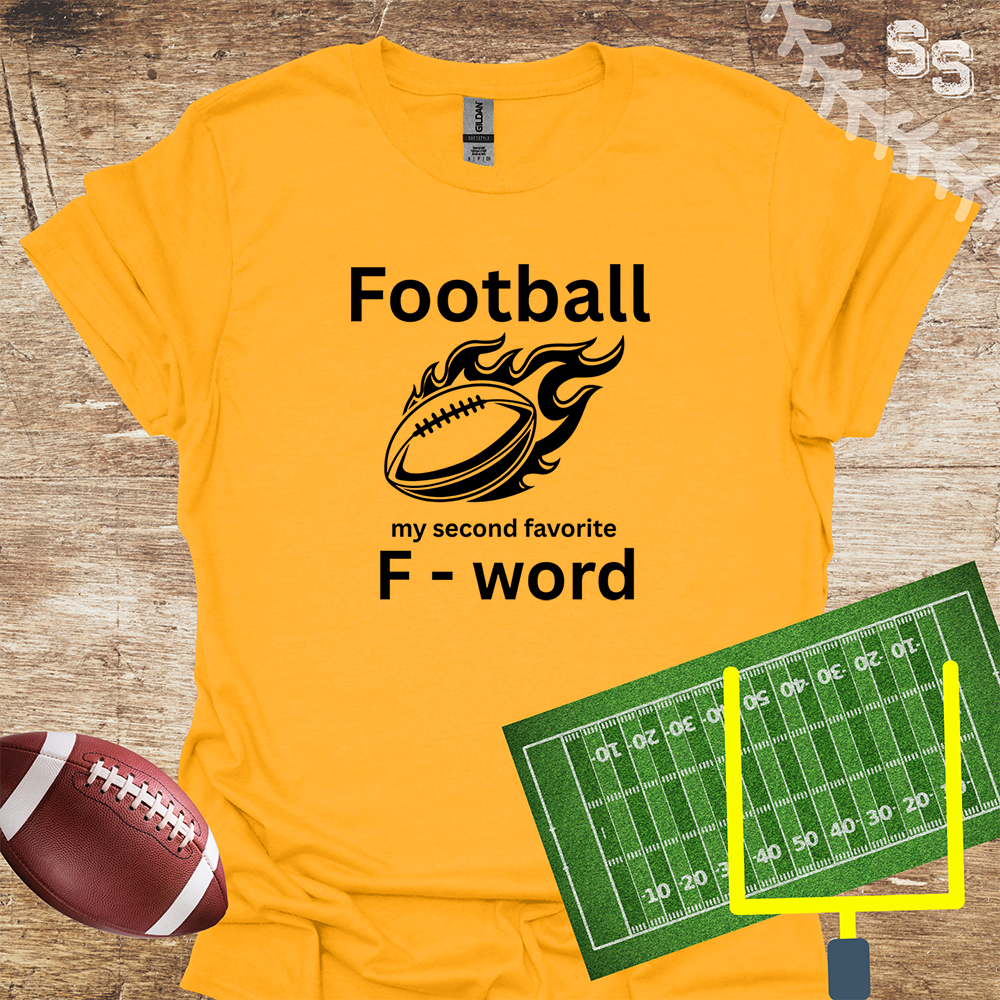 Football Second Favorite Word