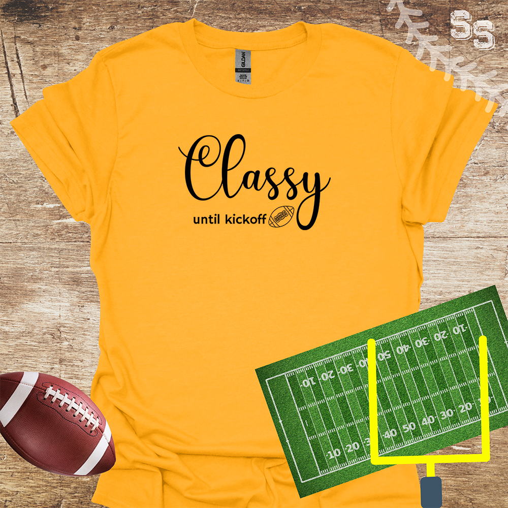 Football Classy Until Kickoff