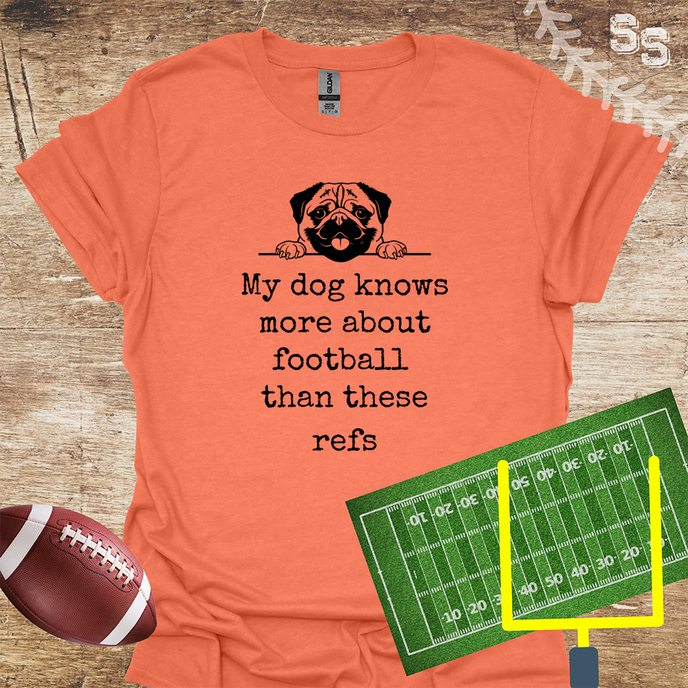 Football Dog Knows More