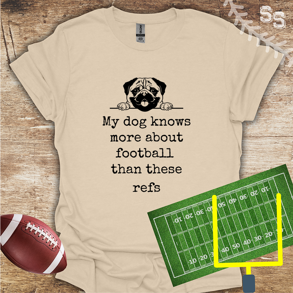 Football Dog Knows More