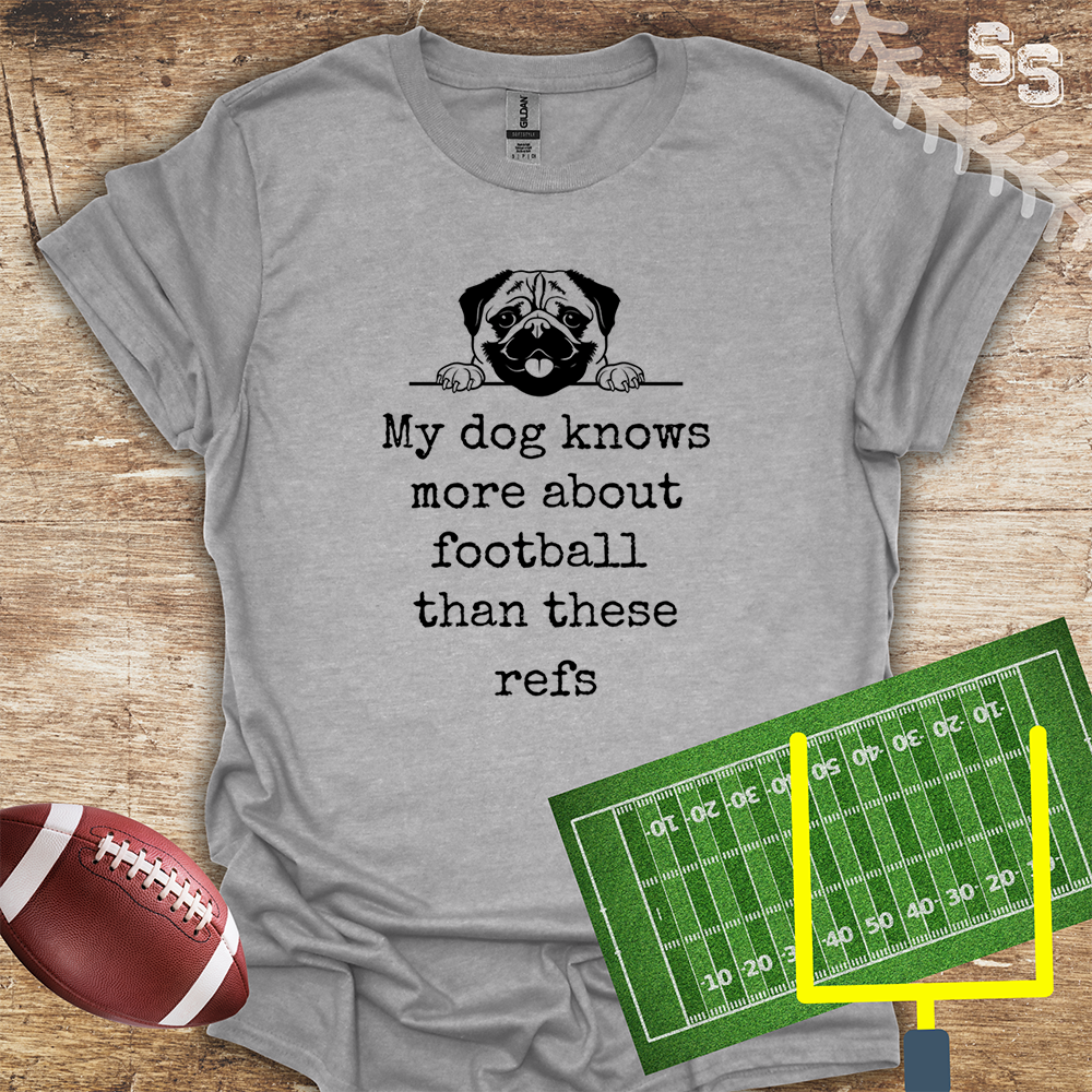 Football Dog Knows More