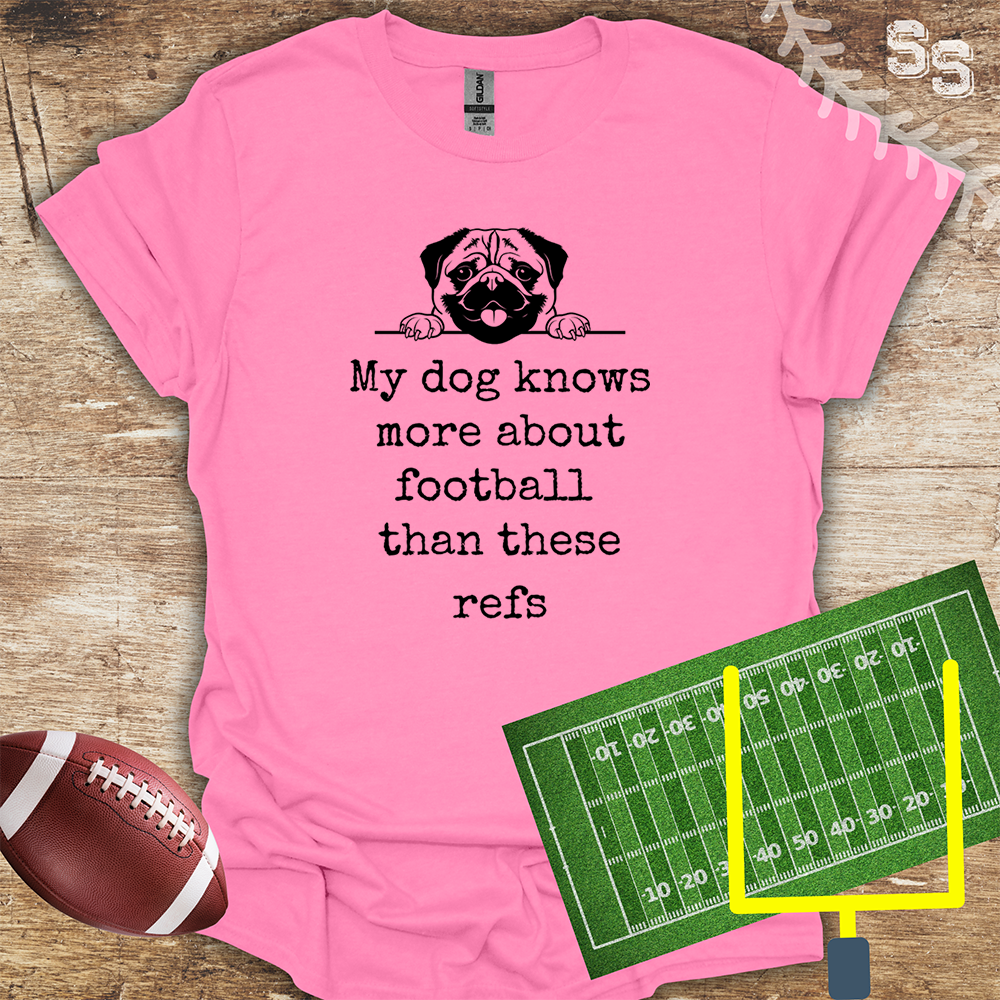 Football Dog Knows More