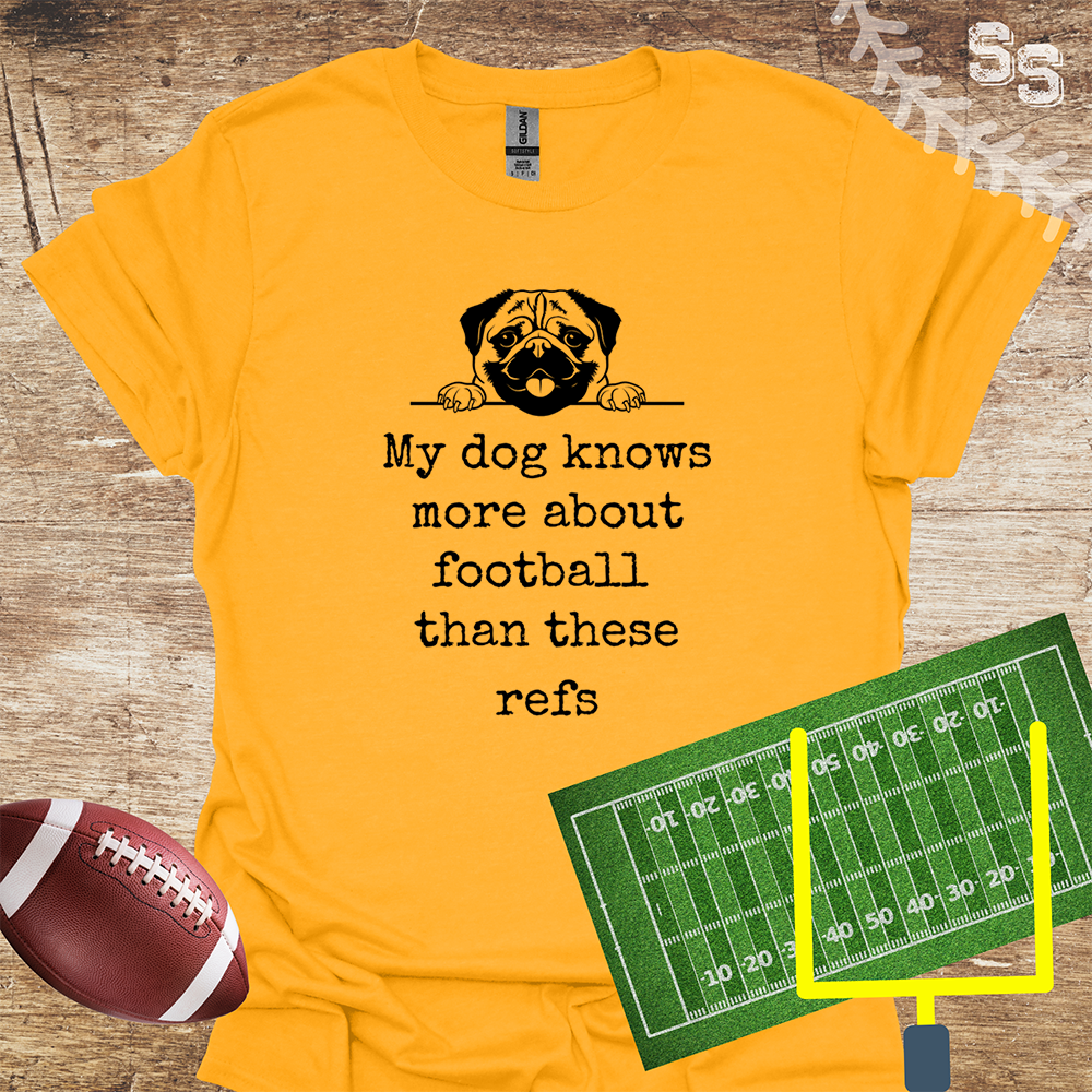 Football Dog Knows More