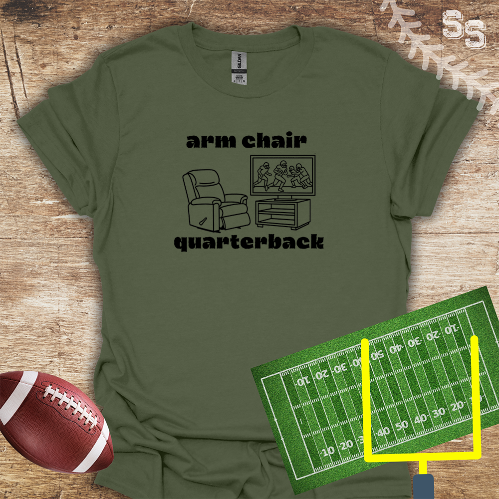 Football Arm Chair Quarterback