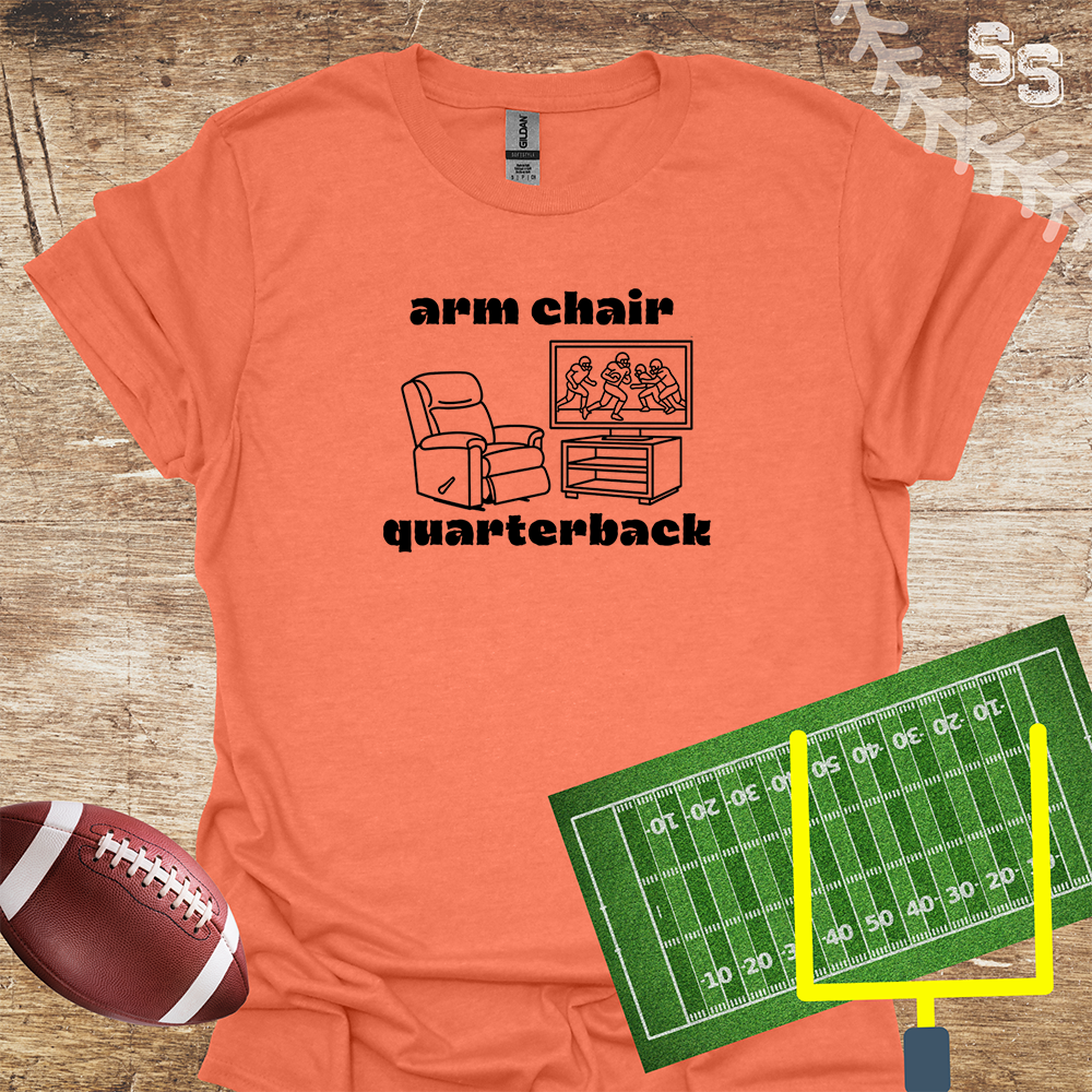 Football Arm Chair Quarterback