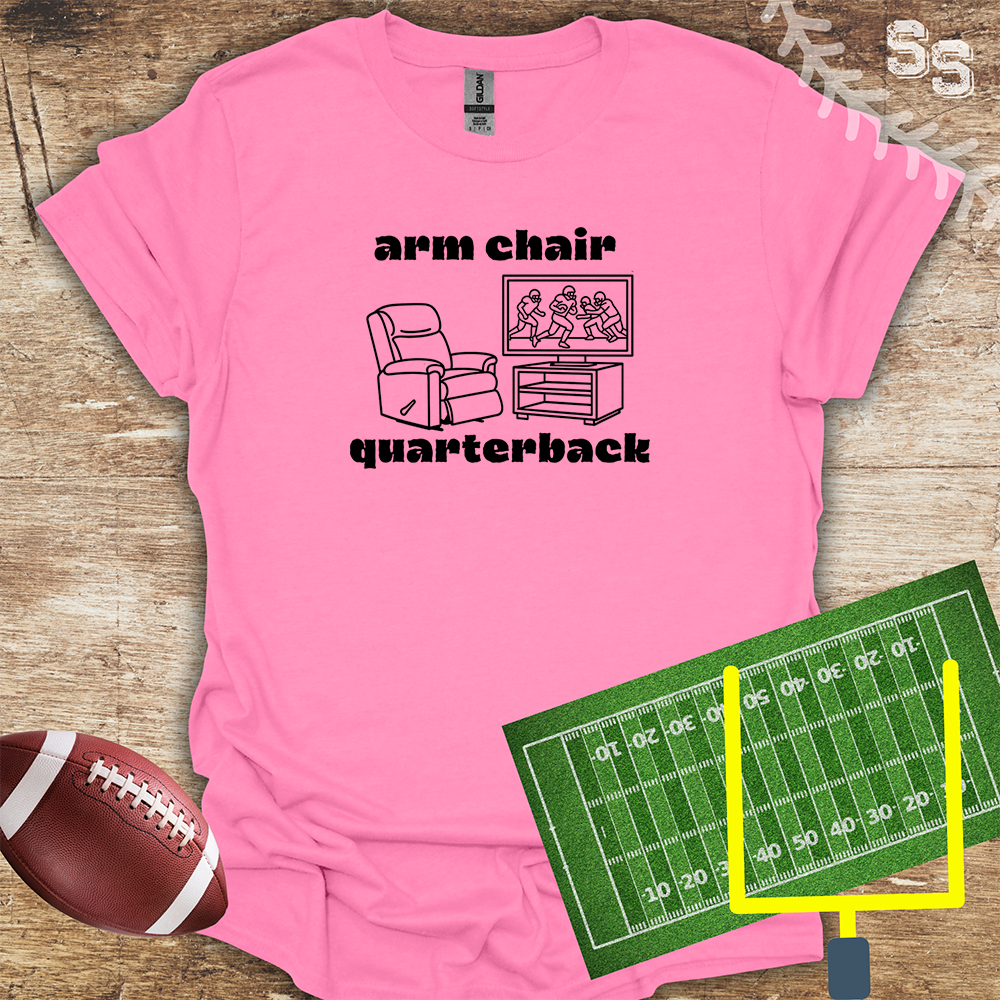 Football Arm Chair Quarterback
