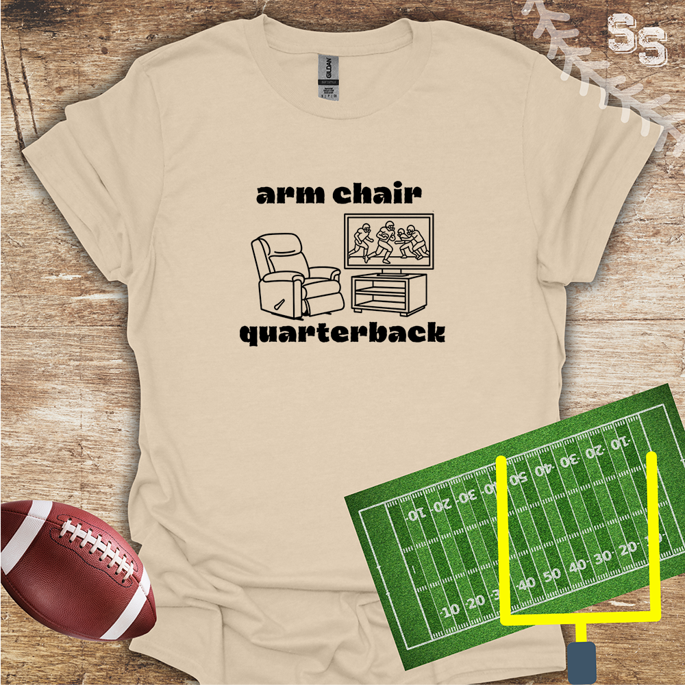 Football Arm Chair Quarterback