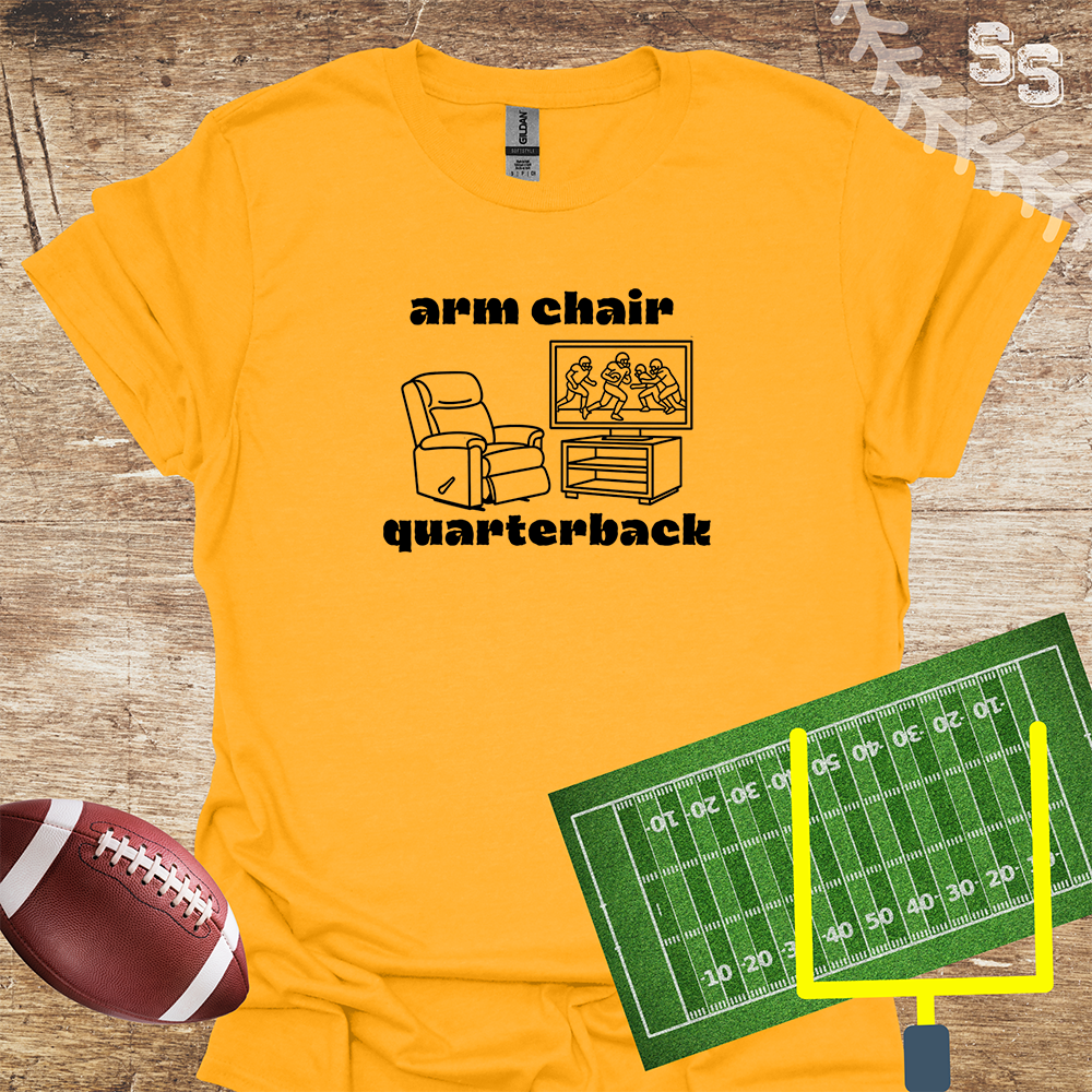 Football Arm Chair Quarterback