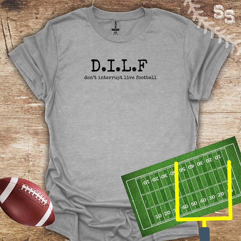 Football Don't Interrupt