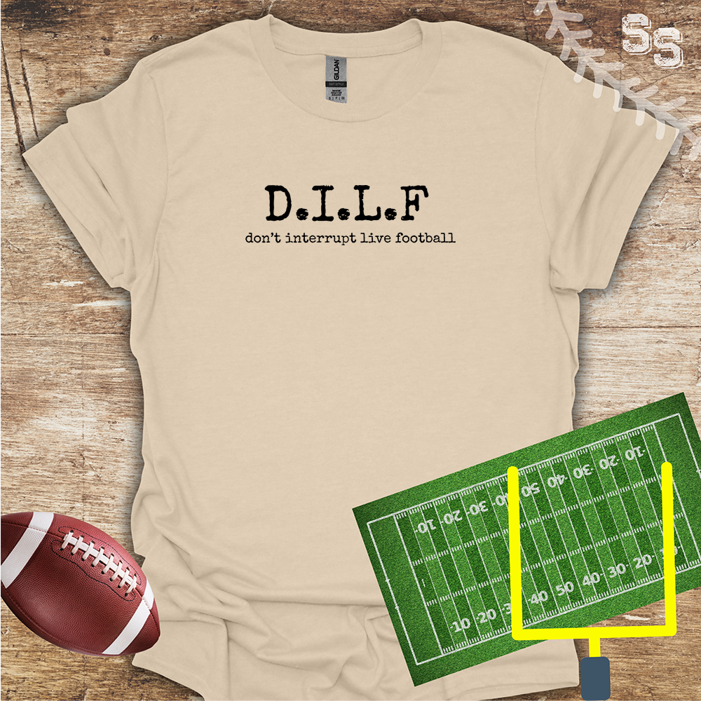 Football Don't Interrupt
