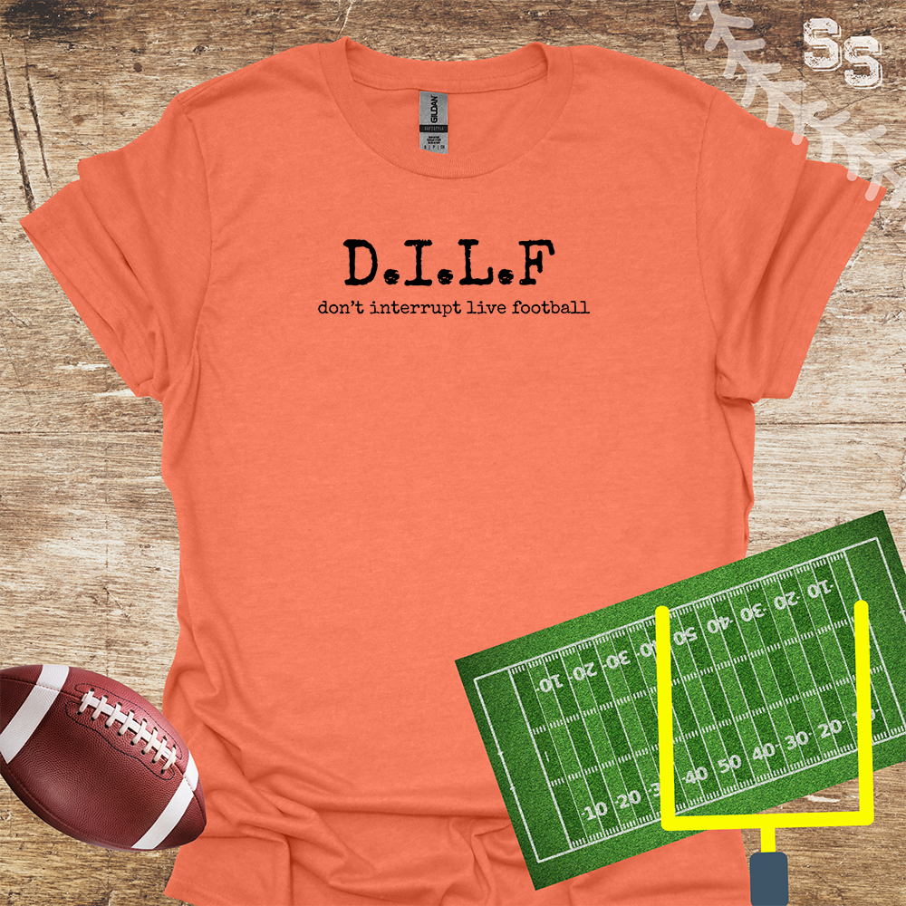 Football Don't Interrupt