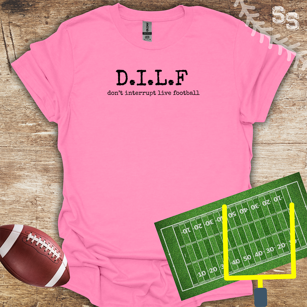Football Don't Interrupt