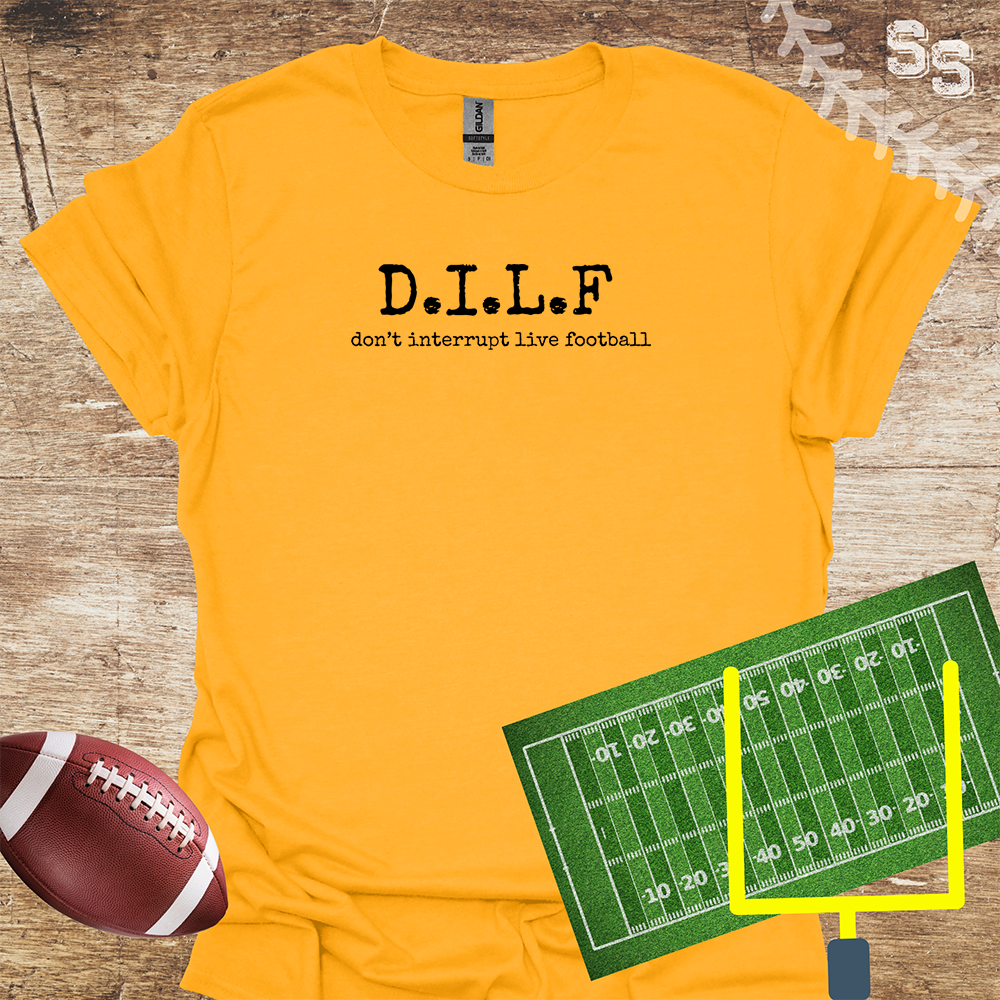 Football Don't Interrupt