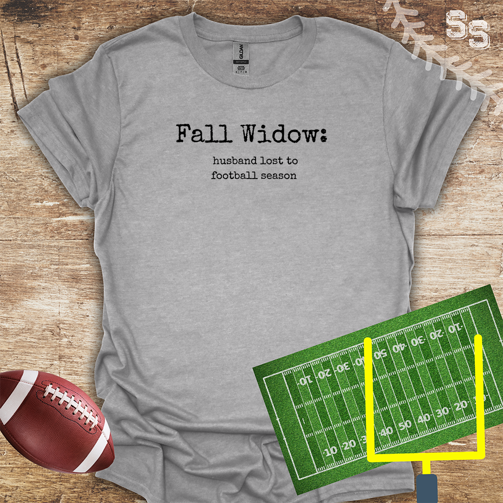 Football Fall Widow