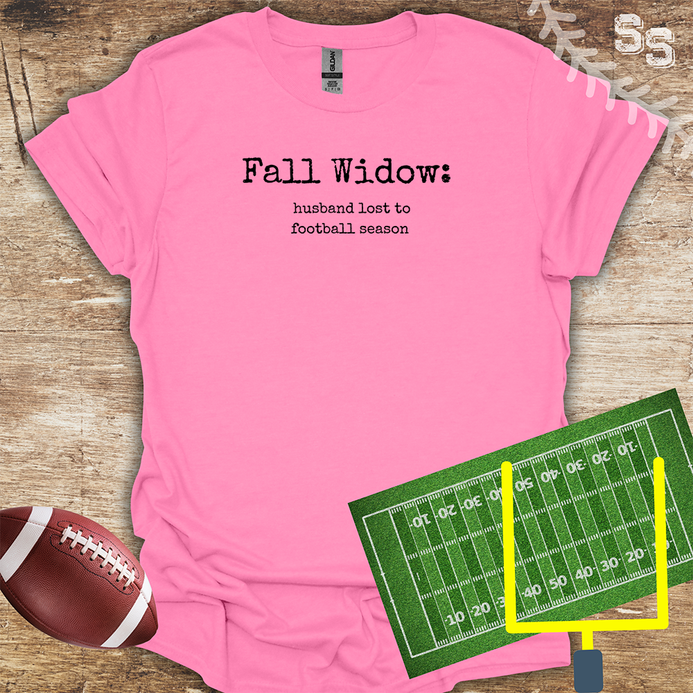 Football Fall Widow