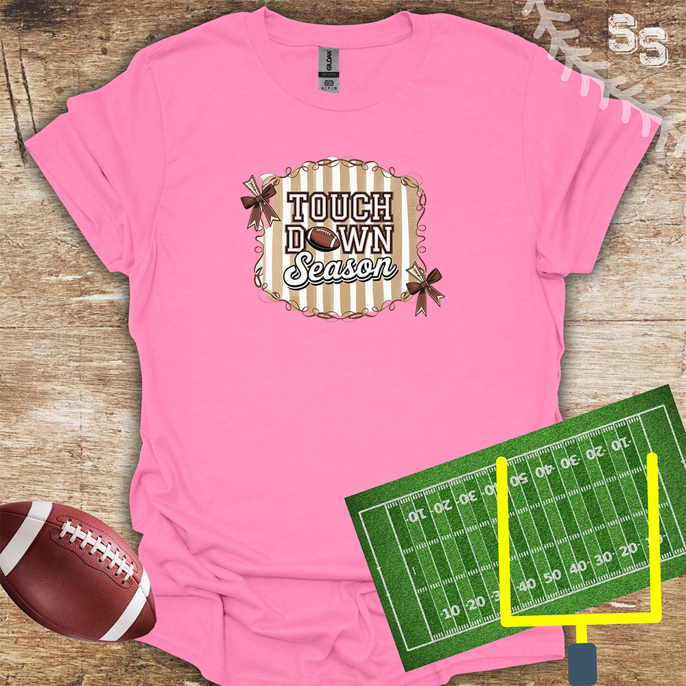 Football Touchdown Preppy