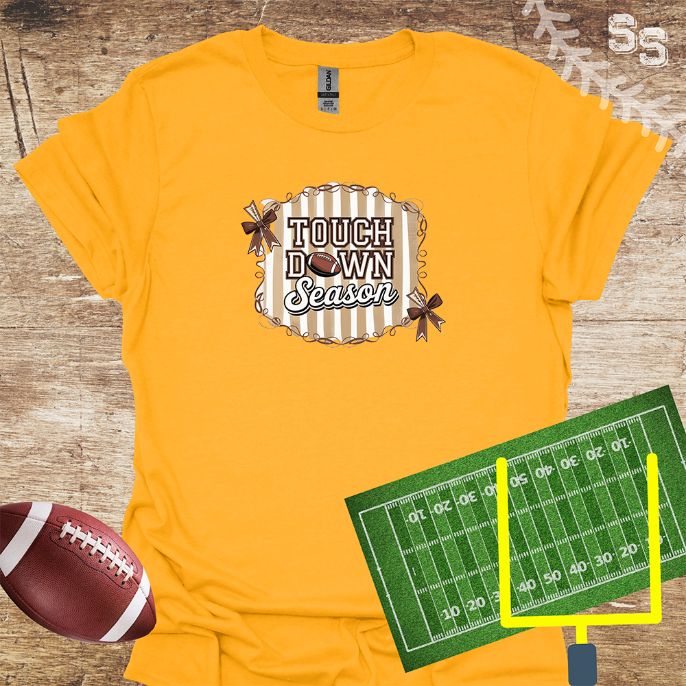 Football Touchdown Preppy