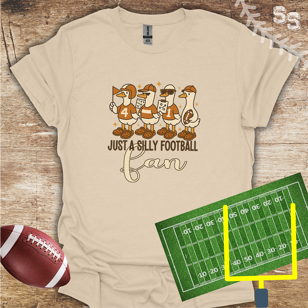 Football Silly Goose Fan