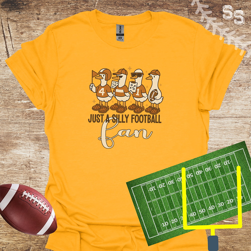 Football Silly Goose Fan