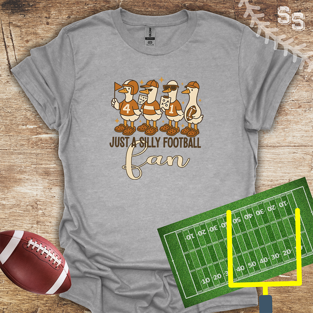 Football Silly Goose Fan