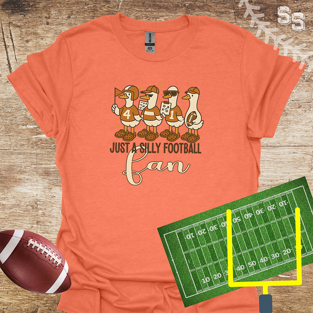 Football Silly Goose Fan