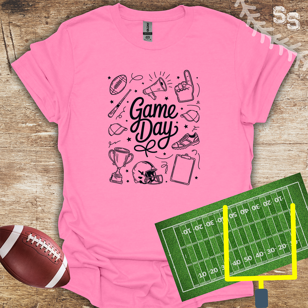 Football Game Day Doodle