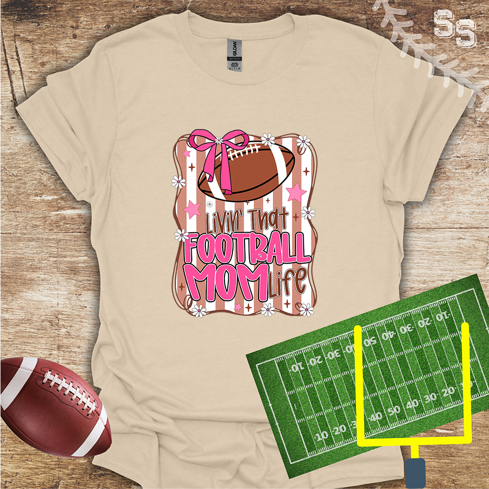 Football Living That Mom Life