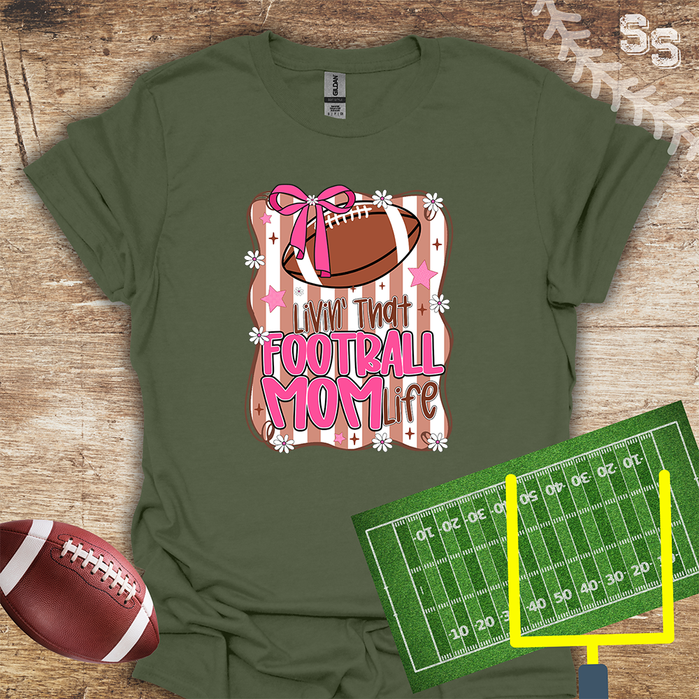 Football Living That Mom Life