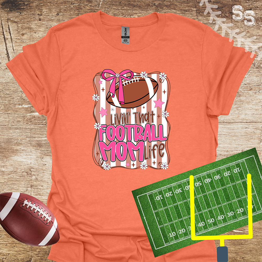 Football Living That Mom Life