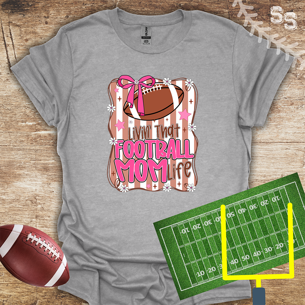 Football Living That Mom Life