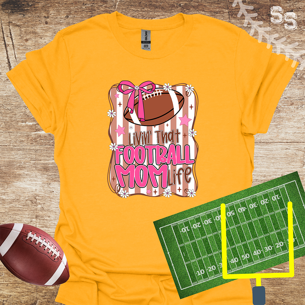 Football Living That Mom Life
