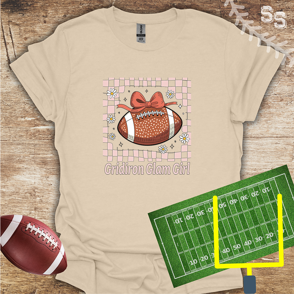 Football Glam Girl Preppy