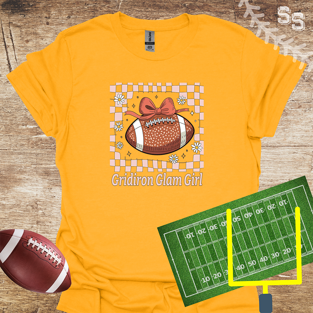 Football Glam Girl Preppy